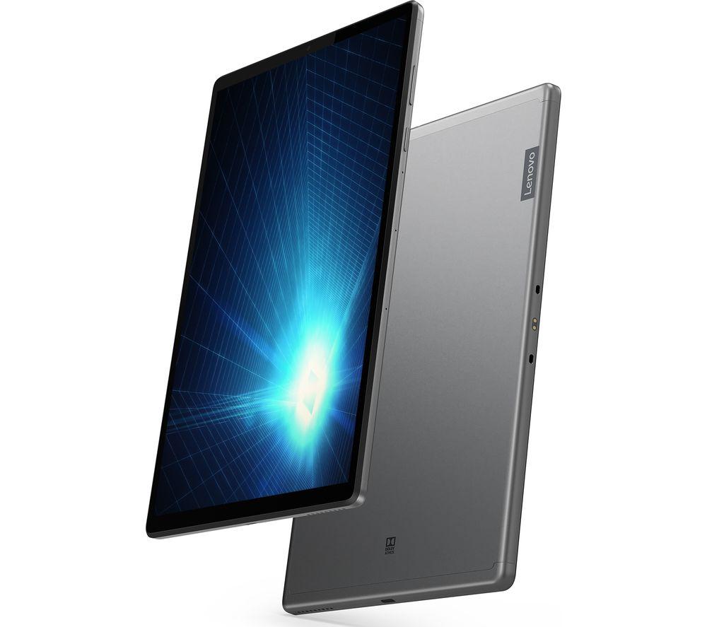 Image of LENOVO Tab M10 10.3" Tablet - 64 GB, Grey, Silver/Grey