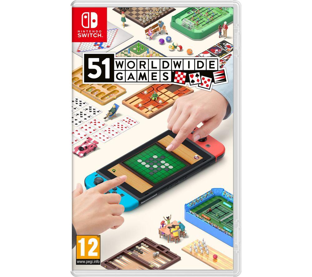NINTENDO SWITCH 51 Worldwide Games review
