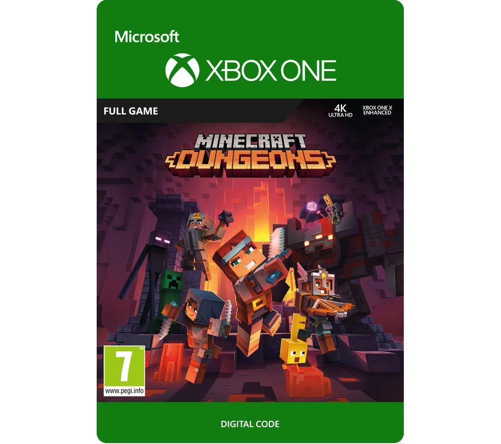 Image of Xbox Digital Minecraft Dungeons