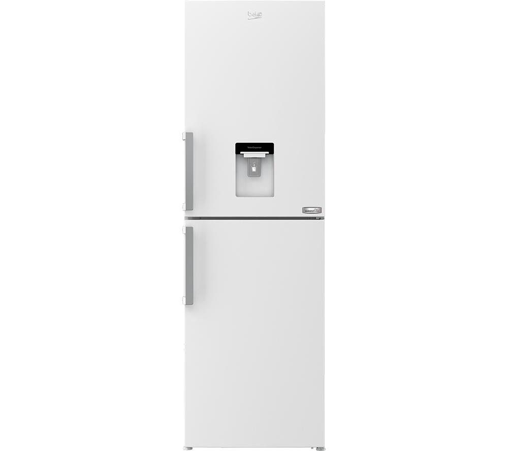 BEKO HarvestFresh CFP3691DVW 50/50 Fridge Freezer - Gloss White, White