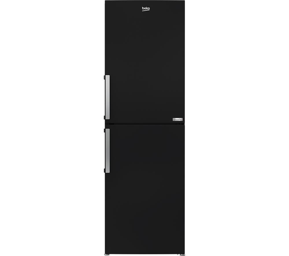 BEKO HarvestFresh CFP3691VB 50/50 Fridge Freezer - Black, Black