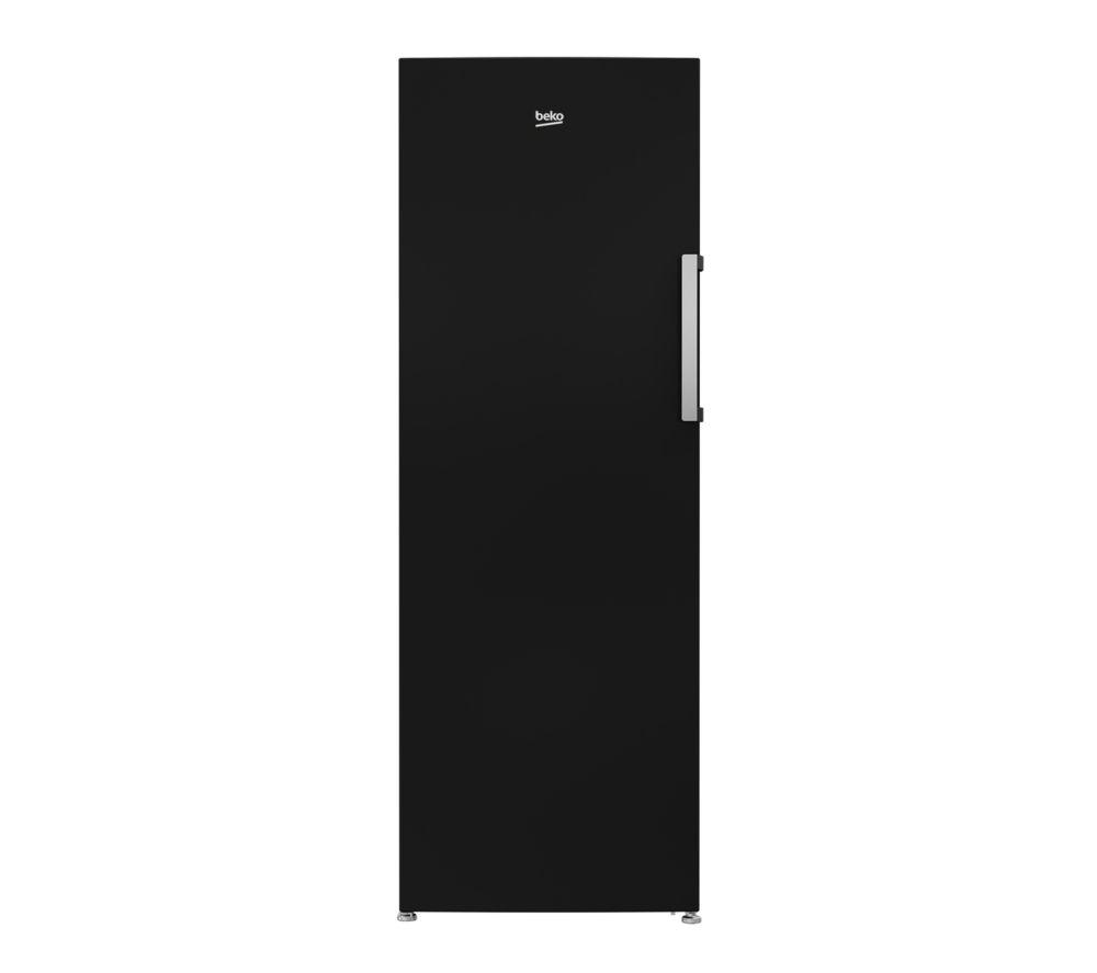 BEKO Pro FFP3671B Tall Freezer - Black, Black