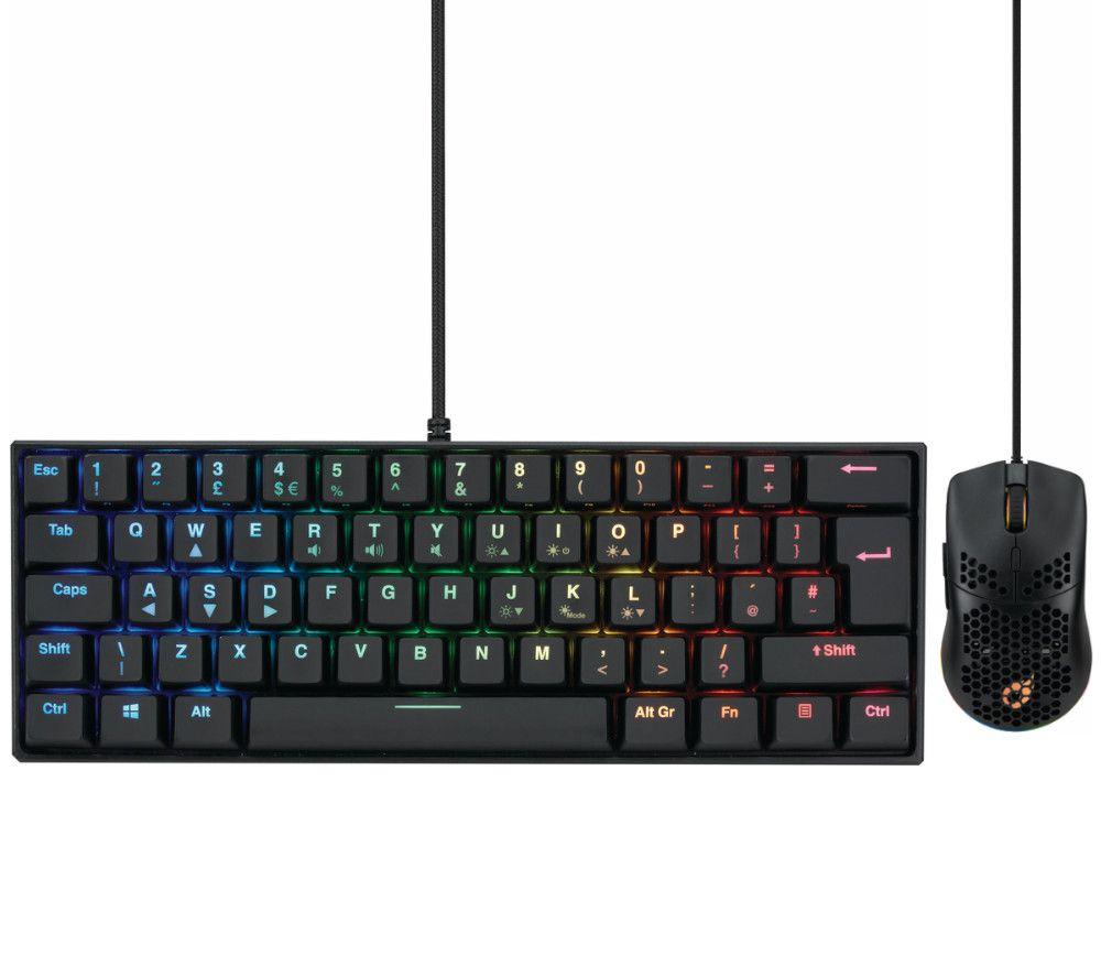 Buy ADX 0620 Gaming Keyboard & Mouse Bundle Currys