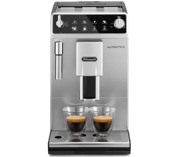 Hilarious worst Mediate Buy DELONGHI Autentica ETAM 29.510.SB Bean to Cup Coffee Machine - Silver &  Black | Currys