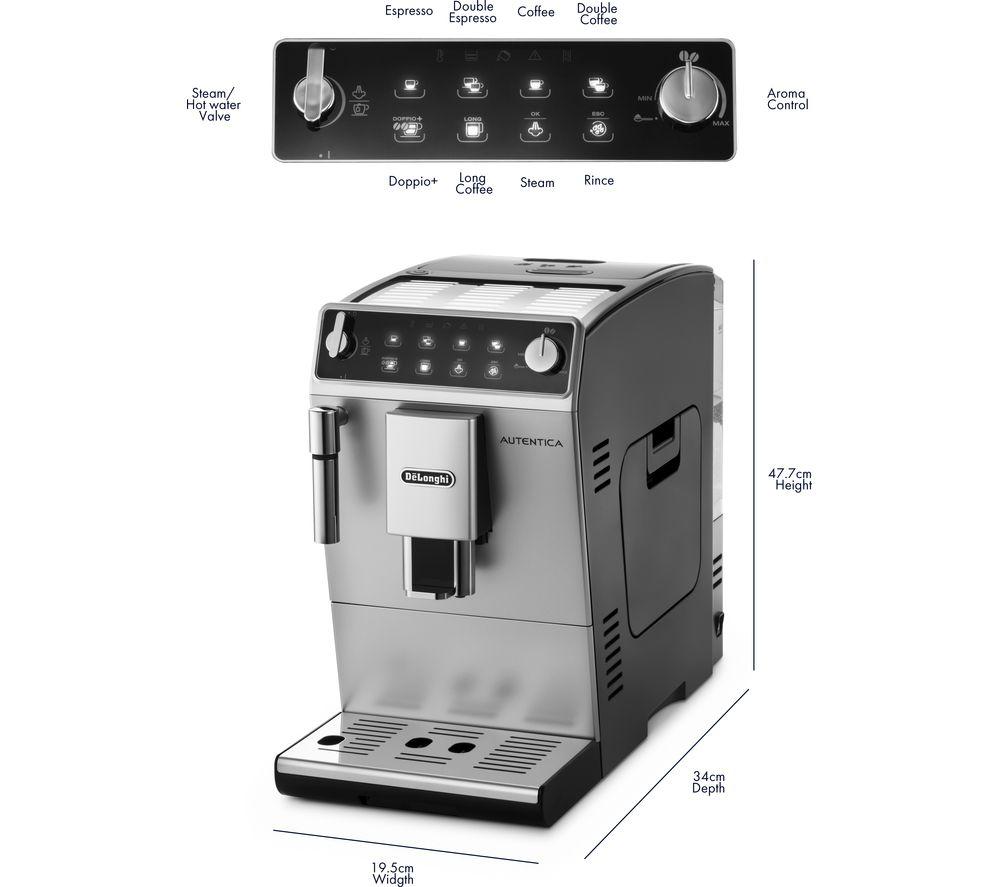 DELONGHI Autentica ETAM 29.510.B Black - MaxiCoffee