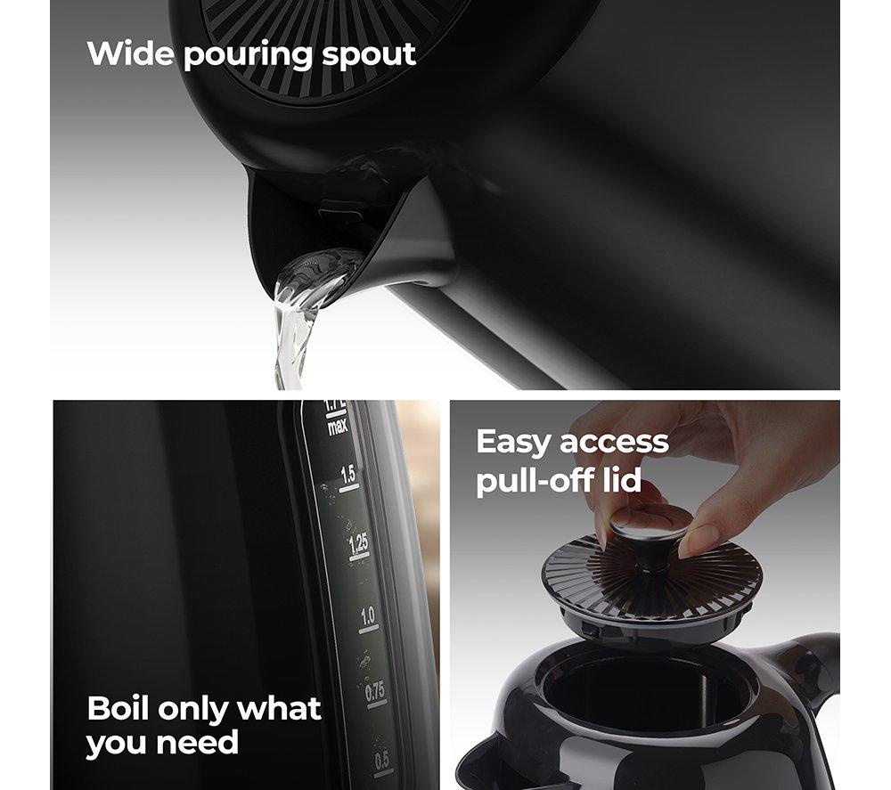 KENWOOD Elegancy ZJP11.A0BK Jug Kettle - Black image number 3 of 6