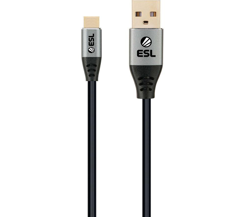 ESL Gaming USB to USB Type-C Cable - 2 m