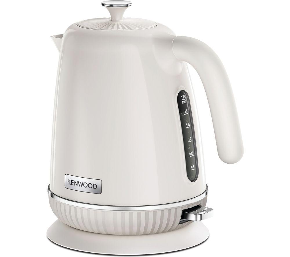 Currys white store kettle and toaster