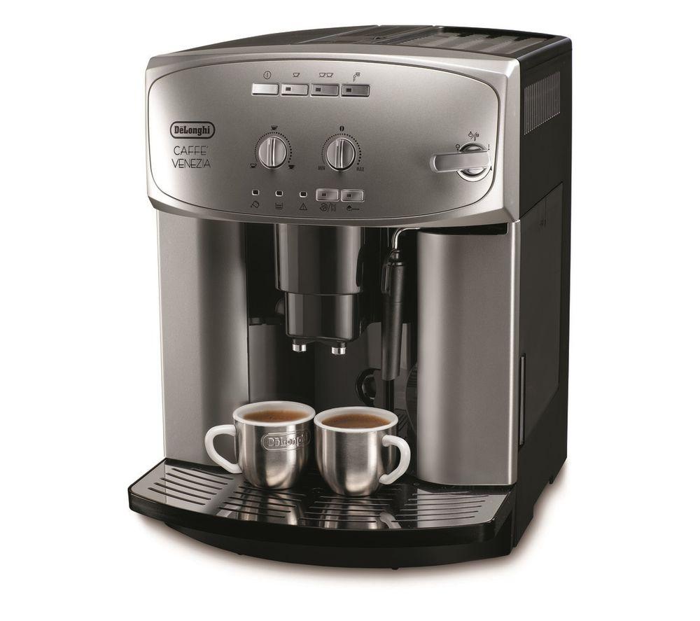 DELONGHI Caffe Venezia ESAM2200 Bean To Cup Coffee Machine - Silver & Black