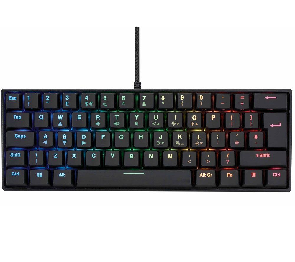 ADX MK0620 Mechanical Gaming Keyboard, Black