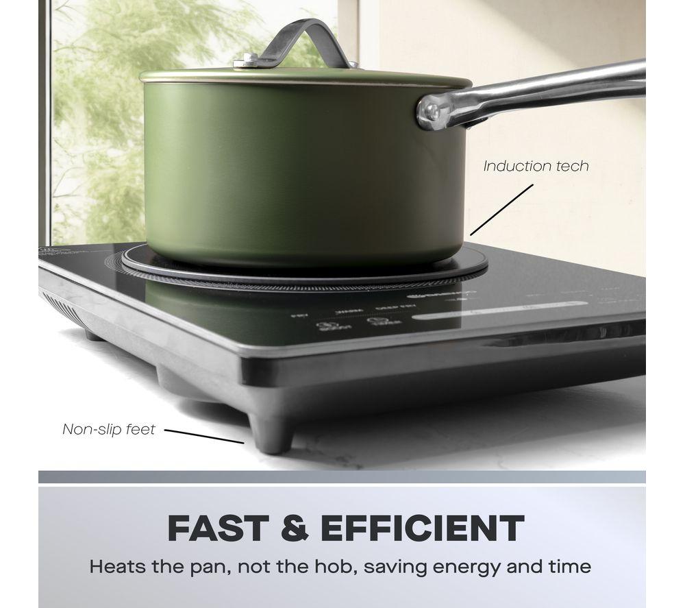 DAEWOO SDA2771GE 2200W Single Induction Hob - Black image number 3 of 6