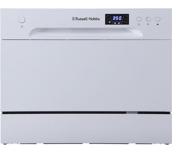 Buy RUSSELL HOBBS RHTTDW6W Table Top Dishwasher - White | Currys