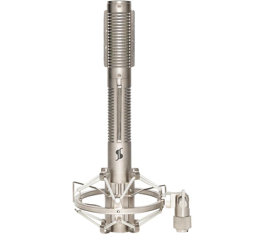 Buy STAGG SRM75S Professional Stereo Ribbon Microphone Silver Currys