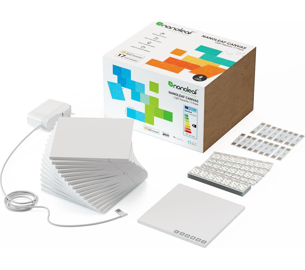 NANOLEAF Canvas Smarter Kit Smart Lights review