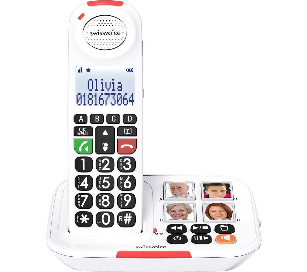SWISSVOICE Xtra 2155 ATL1420234 Cordless Phone review