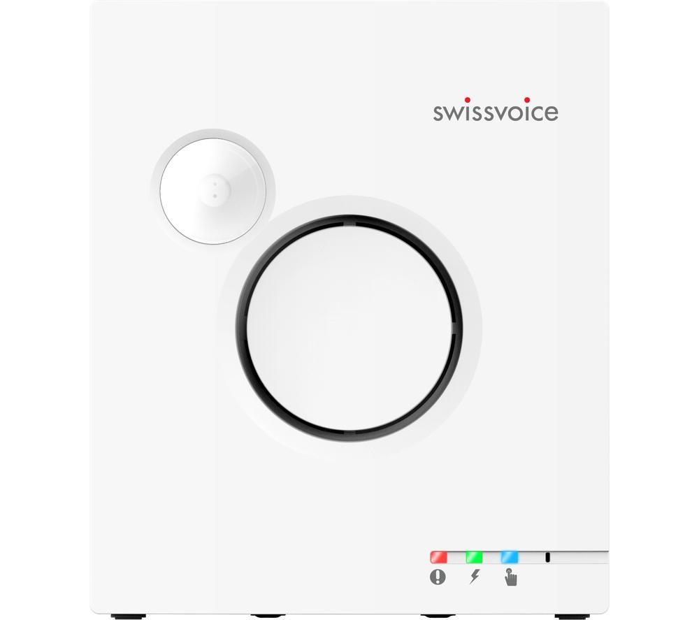 SWISSVOICE Xtra Ringer 8155 ATL1419429 Cordless Ringer Amplifier - White, White