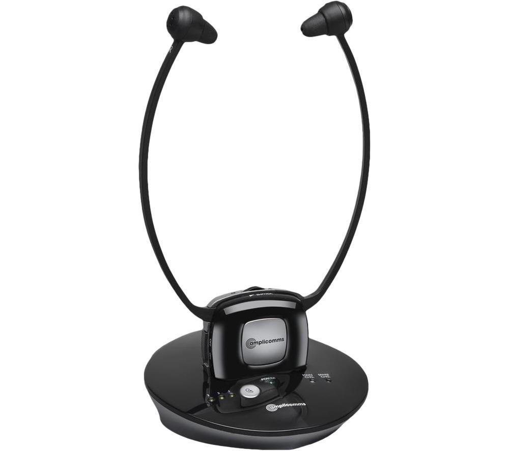 AMPLICOMMS TV 2500 Wireless Amplified TV Listener Headset review