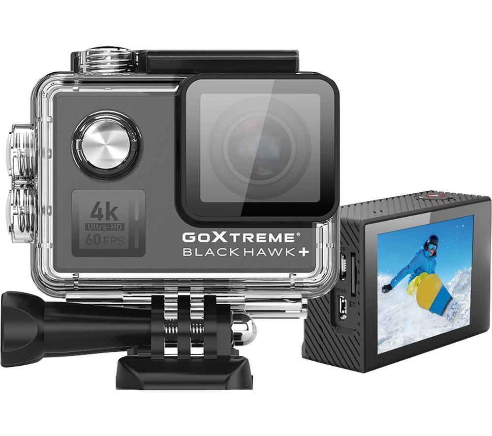 Click to view product details and reviews for Goxtreme Blackhawk 4k Ultra Hd Action Camera Black Black.