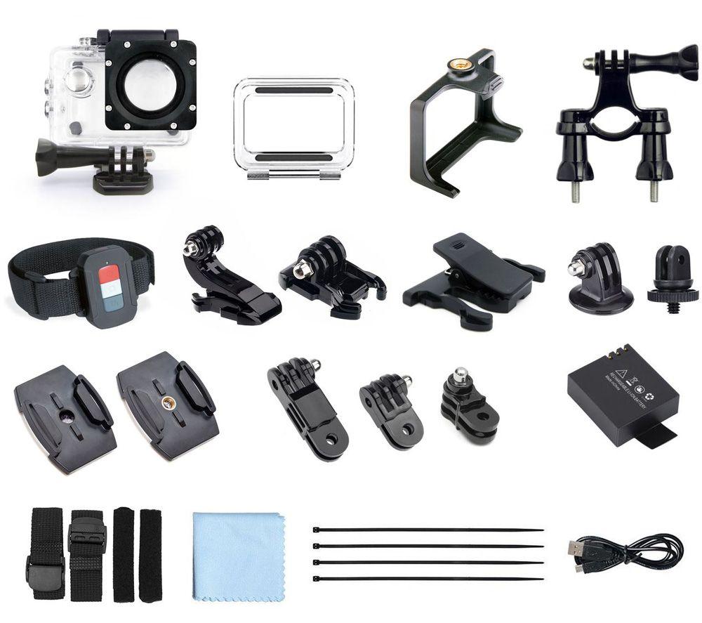 GOXTREME Enduro Black 4K Ultra HD Action Camera - Black image number 4 of 5