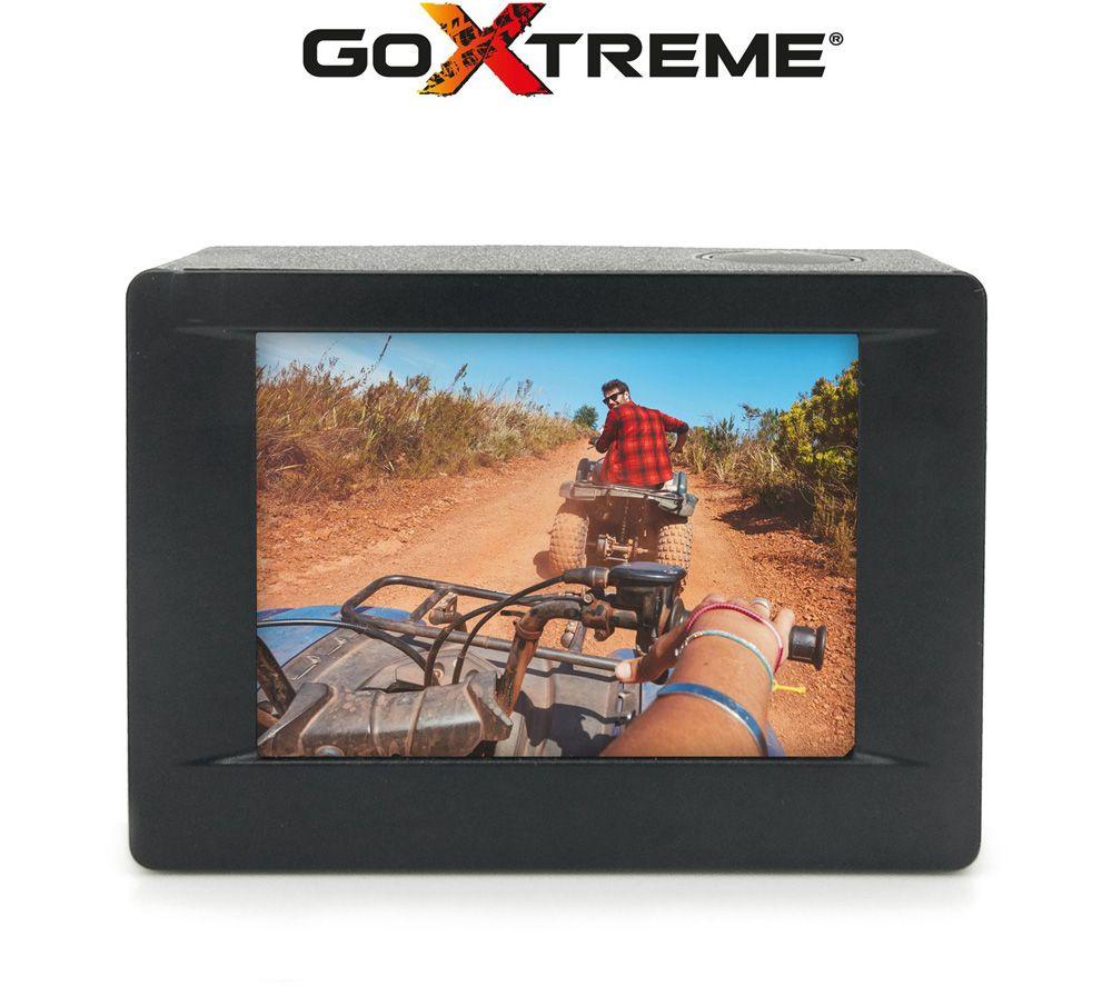 GOXTREME Enduro Black 4K Ultra HD Action Camera - Black image number 5 of 5