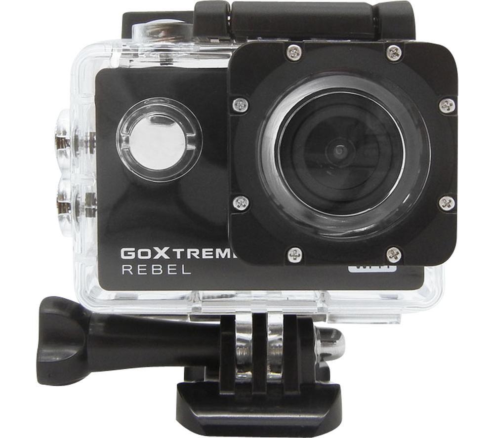 GOXTREME Rebel Full HD Action Camera - Black