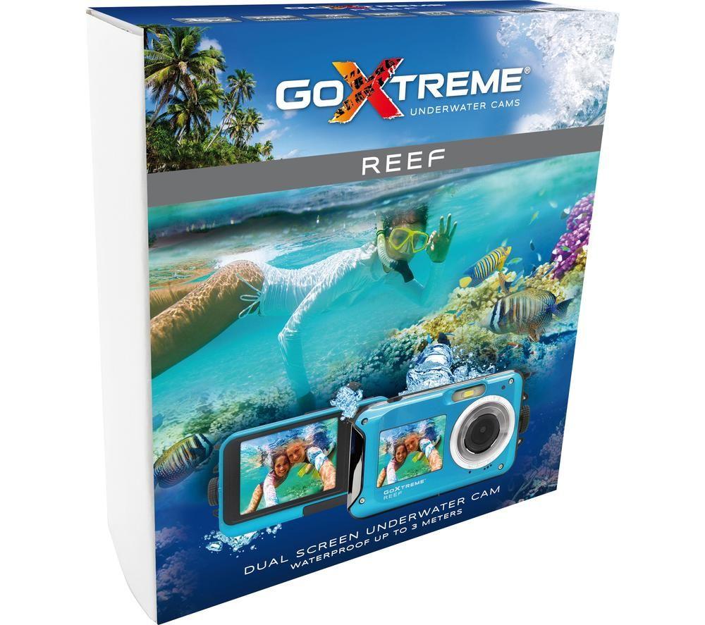 GOXTREME Reef 20154 Tough Compact Camera - Blue image number 5 of 5