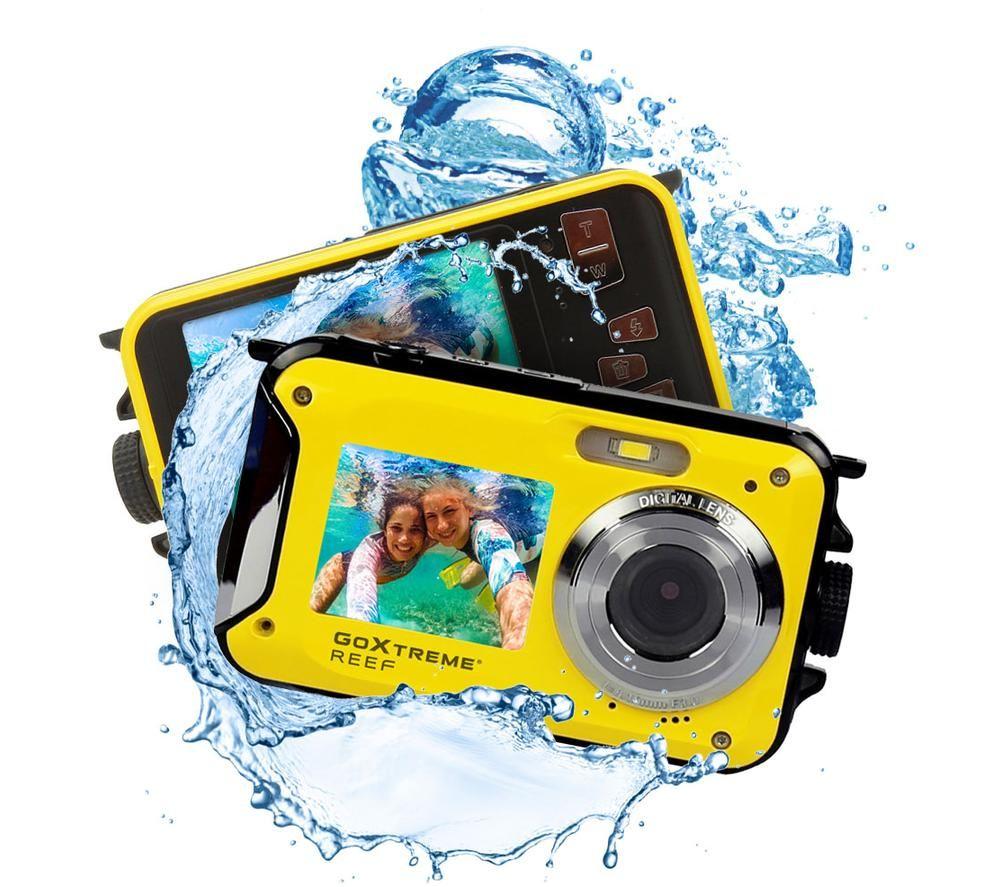 Click to view product details and reviews for Goxtreme Reef 20150 Tough Compact Camera Yellow Yellow.