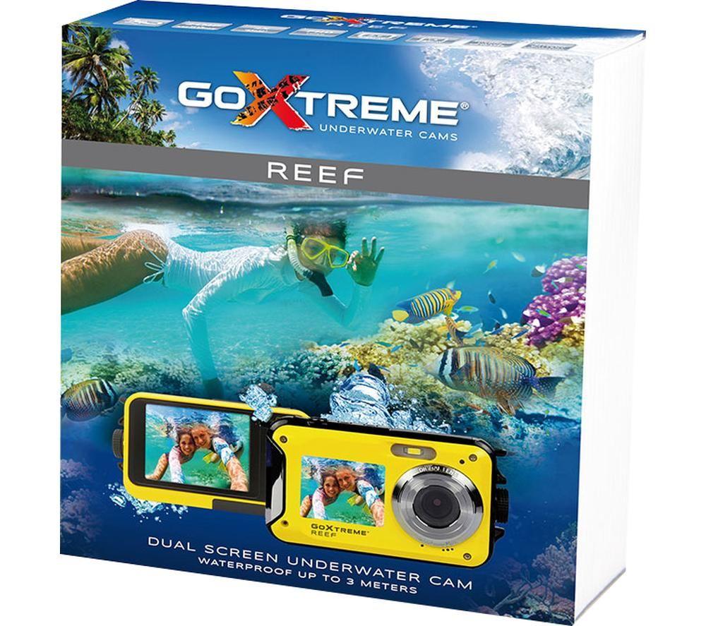 GOXTREME Reef 20150 Tough Compact Camera - Yellow image number 2 of 5
