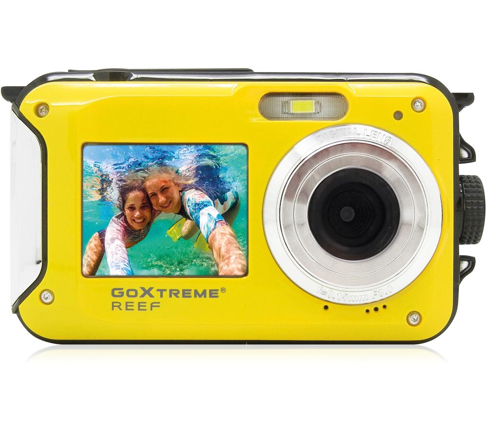 GOXTREME Reef 20150 Tough Compact Camera - Yellow image number 3 of 5