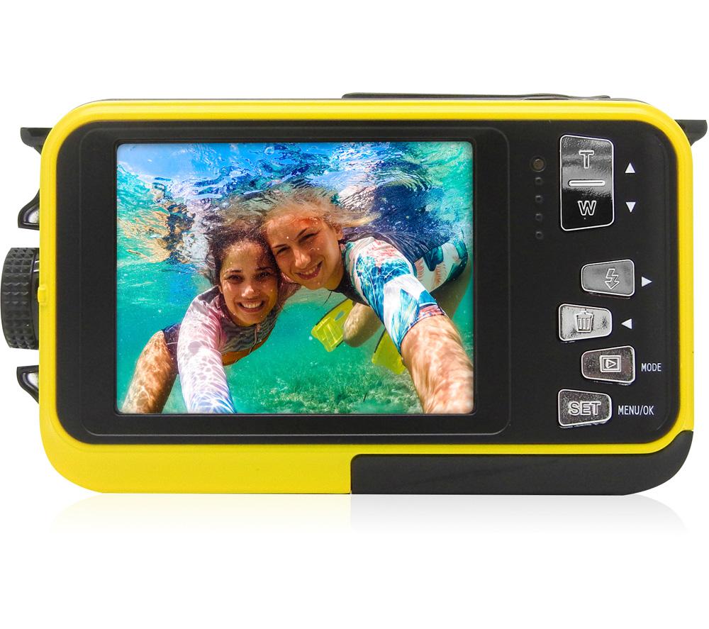 GOXTREME Reef 20150 Tough Compact Camera - Yellow image number 4 of 5