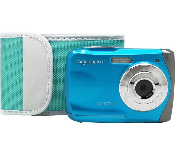 Aquapix W1024-R Splash Kamera Farbe Blau 