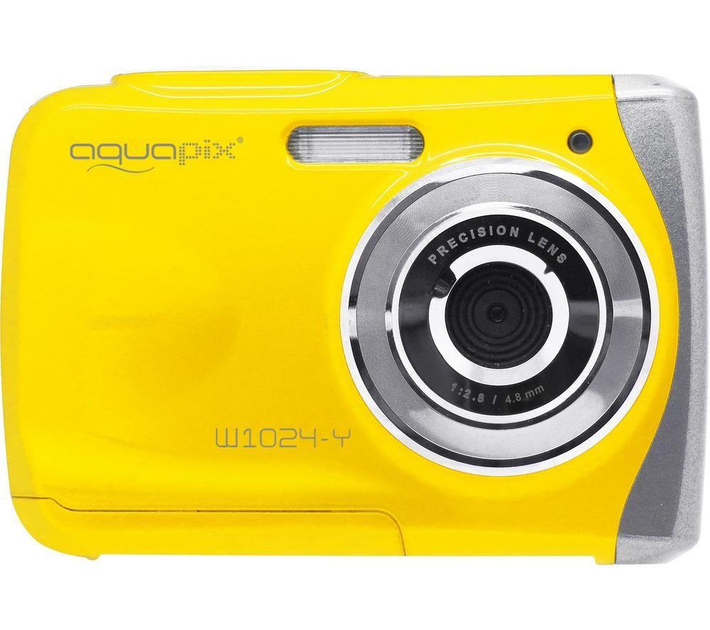 AQUAPIX Splash W1024 High Performance Compact Camera - Yellow