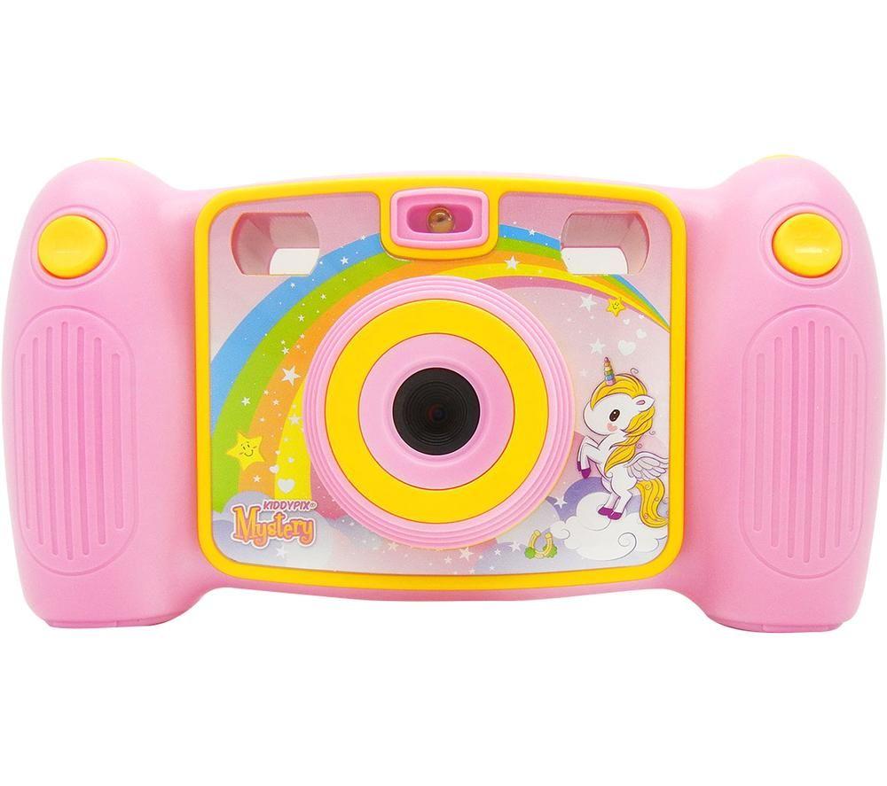 Click to view product details and reviews for Easypix Kiddypix Mystery Compact Camera Pink Yellow Yellow Pink.