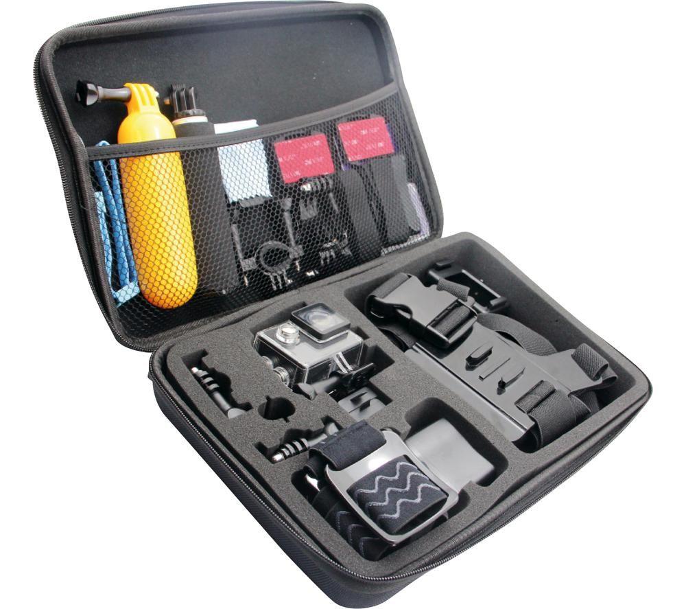Buy GOXTREME 55500 Hardshell Action Camera Case Black Currys