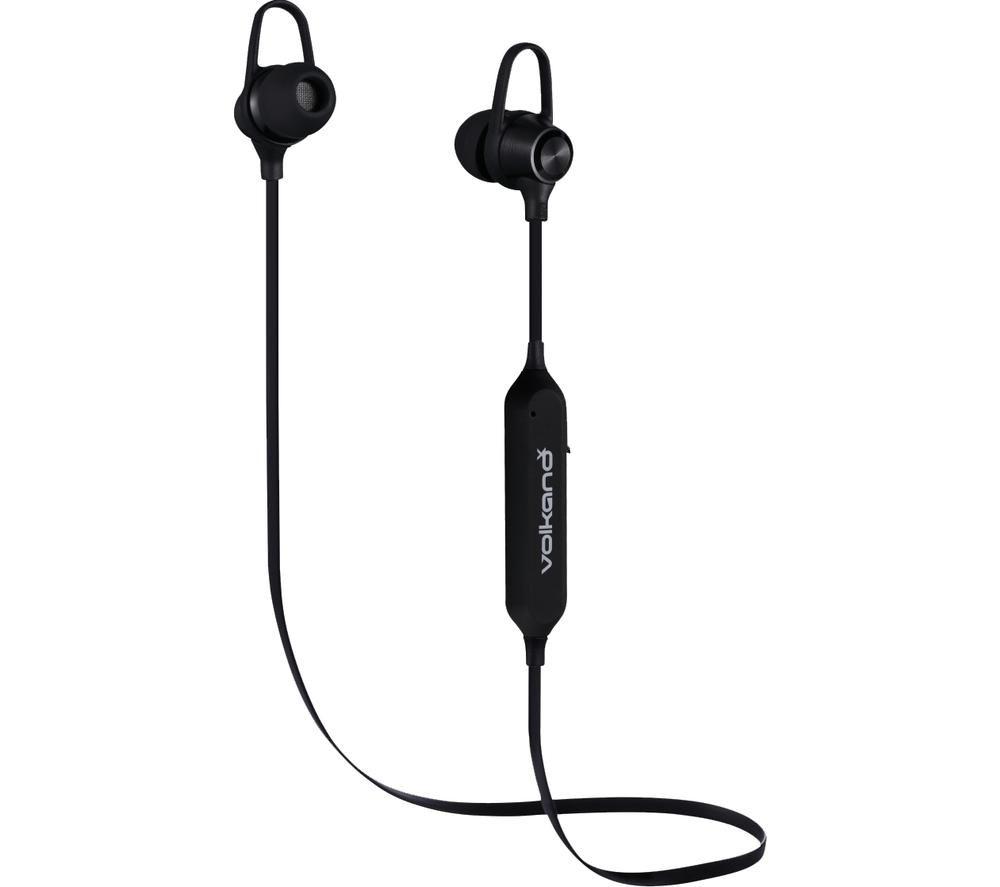 Image of Volkano Asista Series Wireless Bluetooth Earphones - Black, Black