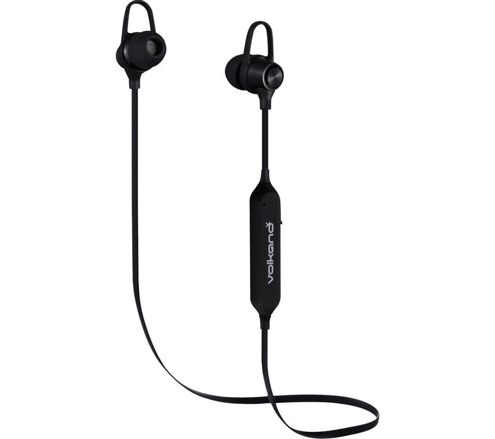 Buy VOLKANO Asista Series Wireless Bluetooth Earphones Black