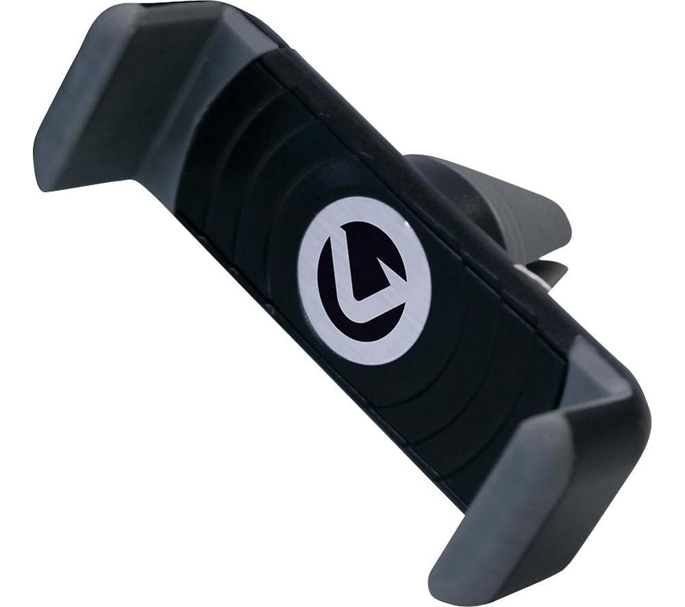 Image of VOLKANO Crater Series VB-301-BK Car Phone Holder - Black & Grey, Black