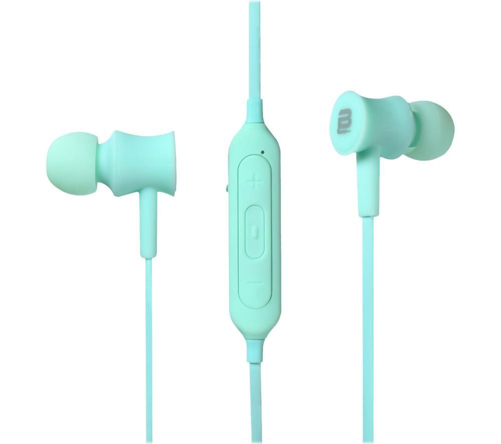 Bounce 'Shake Series BO-1101-MT Wireless Bluetooth Earphones - Green, Green