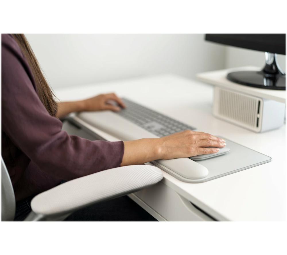 KENSINGTON ErgoSoft Mouse Mat - Grey image number 6 of 9