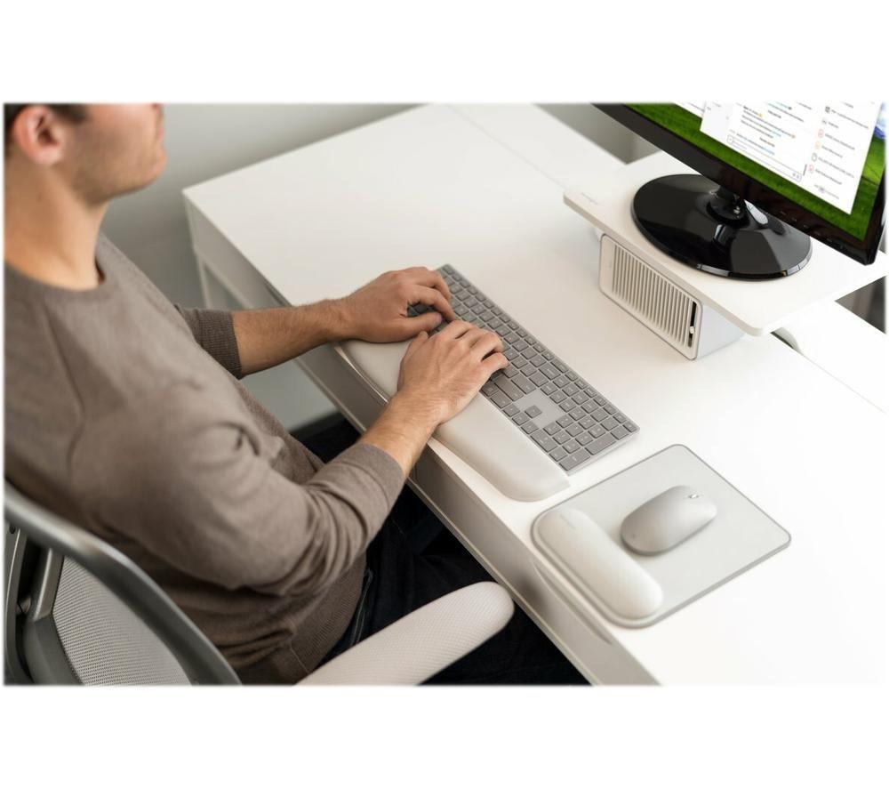 KENSINGTON ErgoSoft Mouse Mat - Grey image number 7 of 9