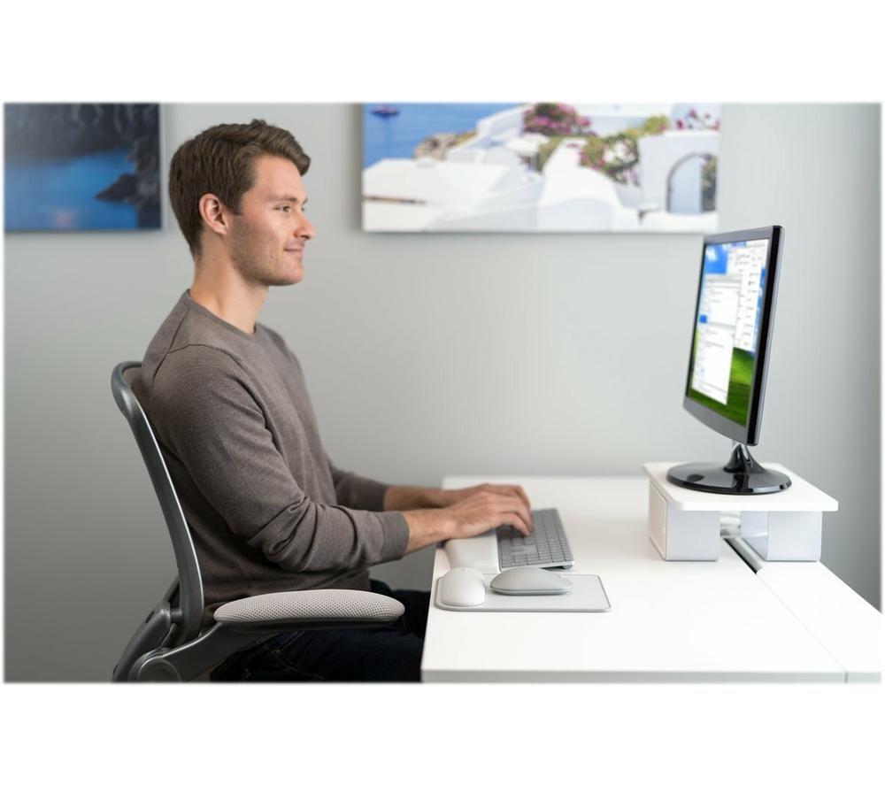 KENSINGTON ErgoSoft Mouse Mat - Grey image number 8 of 9