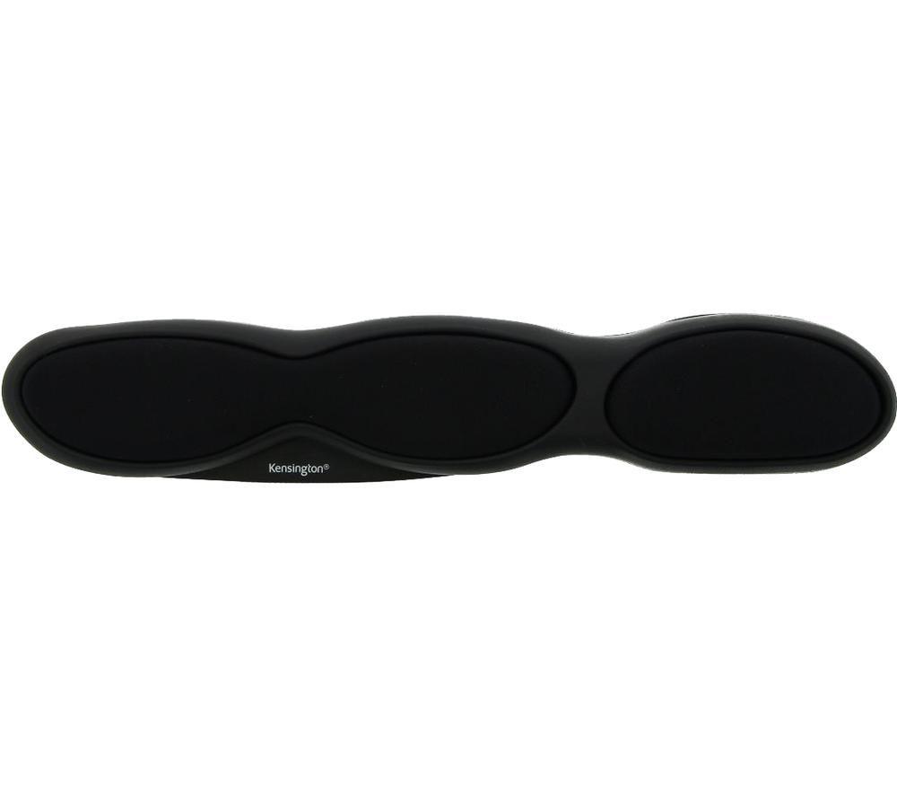 Kensington Ergonomic Comfort Foam Keyboard Wrist Rest with Wrist Support Pad - 458 x 36 x 85 mm - Black (62383