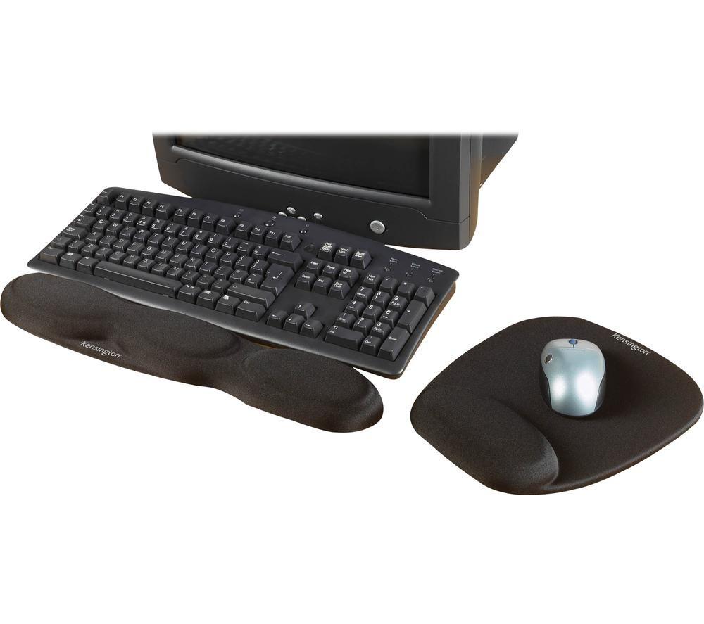 KENSINGTON Foam Keyboard Wrist Rest - Black image number 2 of 5