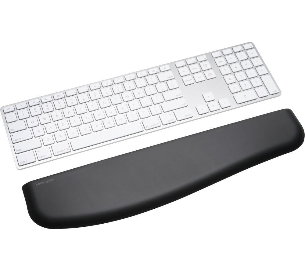 Image of KENSINGTON ErgoSoft Slim Keyboard Wrist Rest - Black
