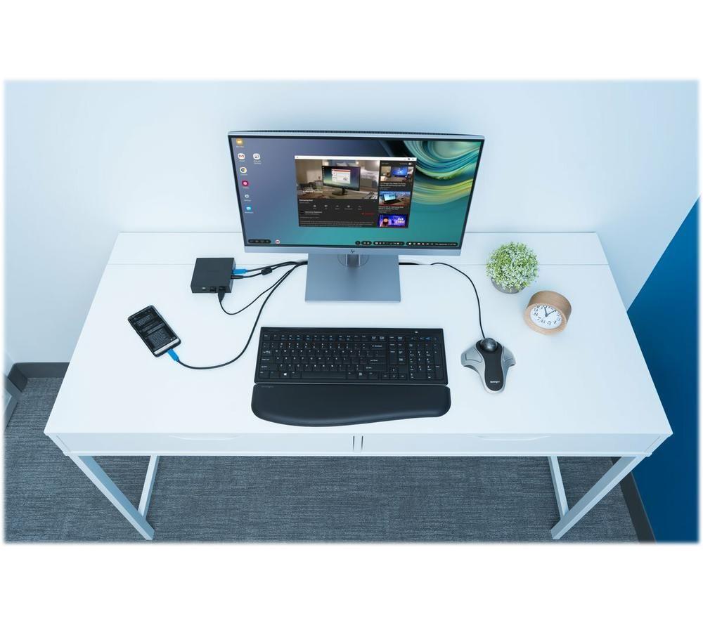 KENSINGTON ErgoSoft Slim Keyboard Wrist Rest - Black image number 4 of 7