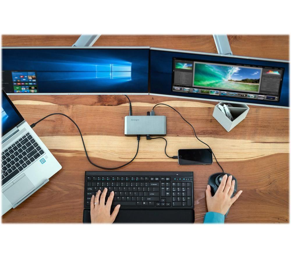 KENSINGTON ErgoSoft Slim Keyboard Wrist Rest - Black image number 7 of 7