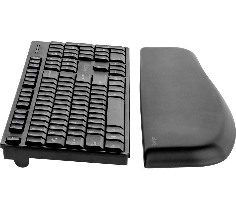 KENSINGTON ErgoSoft Standard Keyboard Wrist Rest - Black image number 3 of 9
