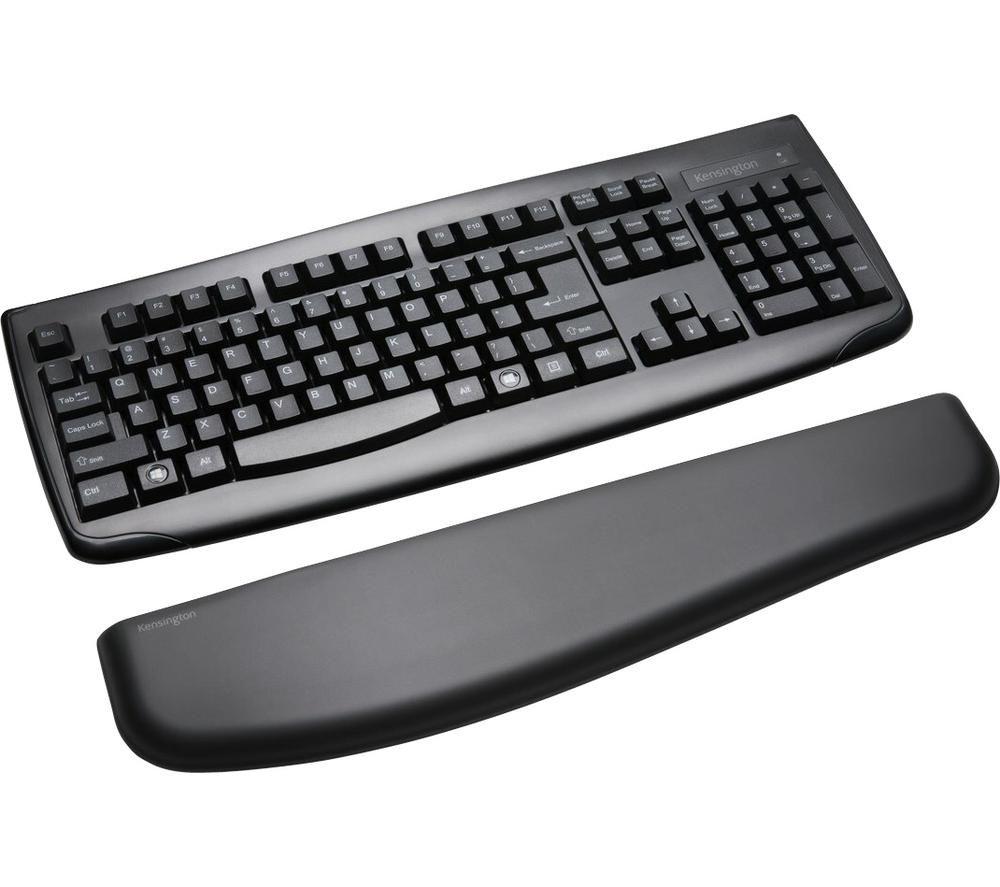 KENSINGTON ErgoSoft Standard Keyboard Wrist Rest - Black image number 4 of 9