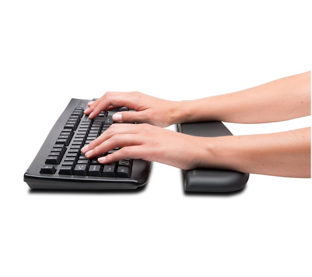 KENSINGTON ErgoSoft Standard Keyboard Wrist Rest - Black image number 5 of 9