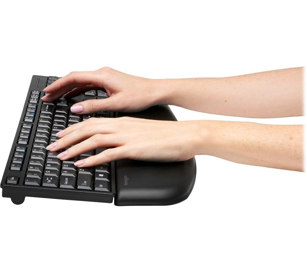 KENSINGTON ErgoSoft Standard Keyboard Wrist Rest - Black image number 6 of 9